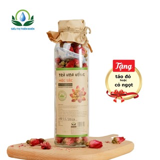 Hoa Hồng Sấy Khô Mộc Sắc cao cấp