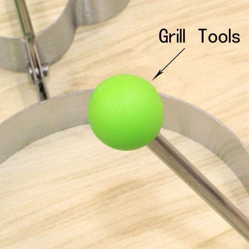 Khuôn chiên trứng bằng thép không gỉ bền bỉ tiện dụng