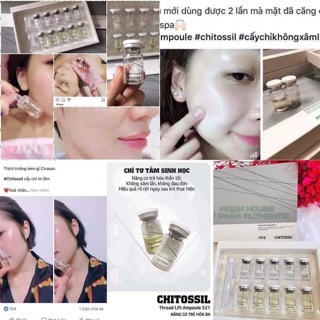Chỉ tơ tằm CHITOSSIL(1 cặp)