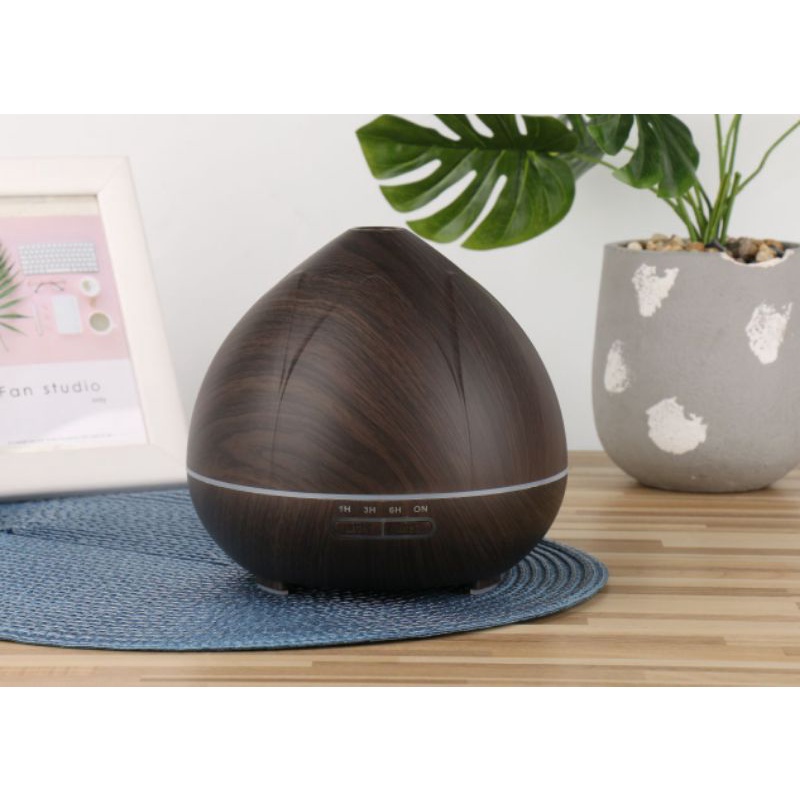 Máy tạo độ ẩm hình hoa sen có điều khiển 15.3x16.8cm,,,