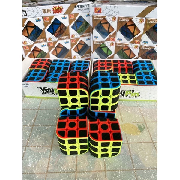 Rubic 3x3 xoay trơn