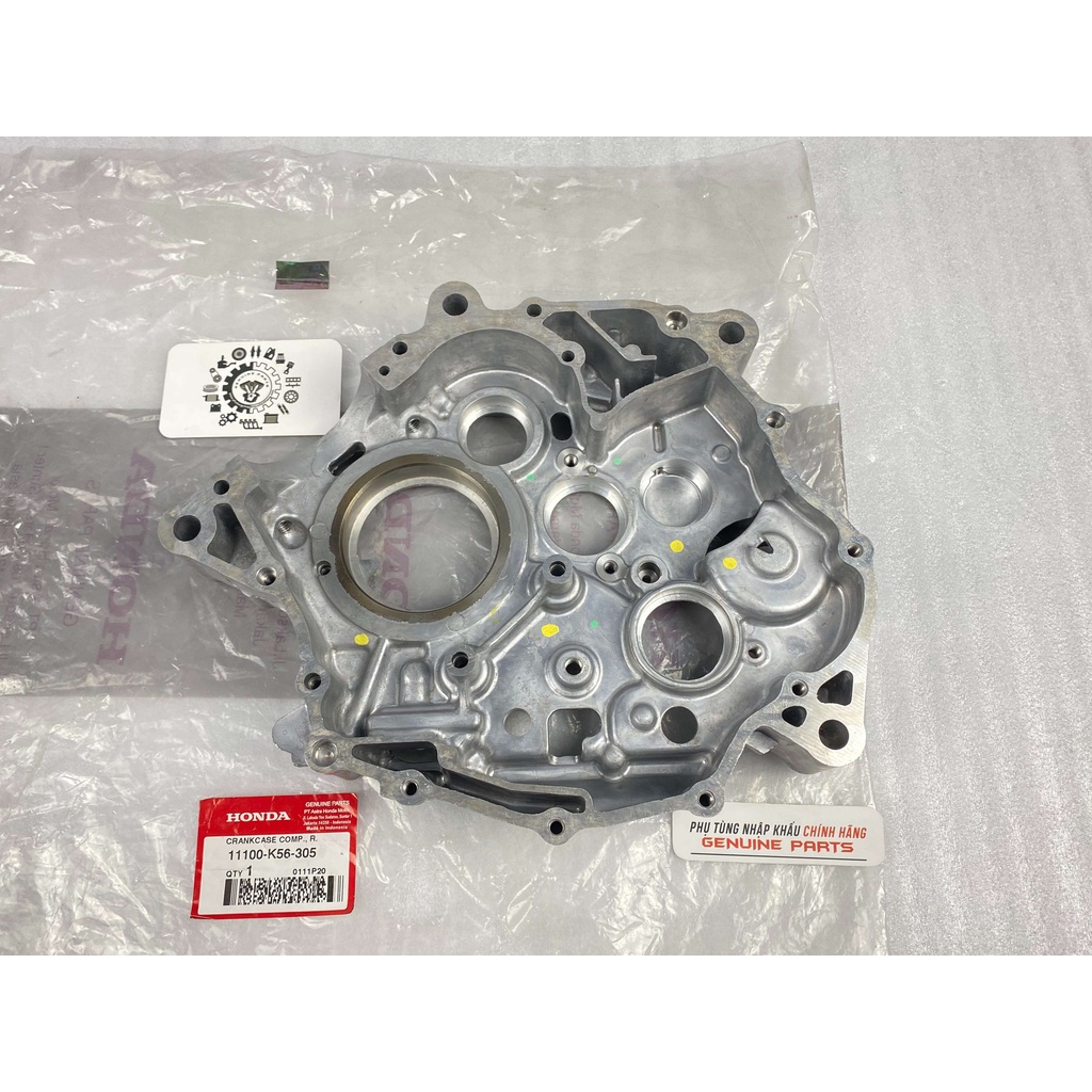 Lốc giữa SONIC, WINNER, GTR chính hãng Honda Indo, Lốc máy 11100K56305 - 1120BK56N00