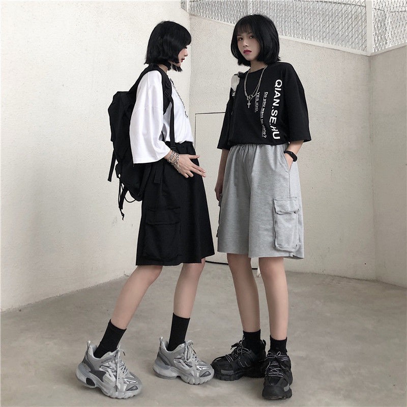 Quần short thun túi hộp nam nữ Yinxx, quần đùi Unisex QS01 Liên hệ mua hàng 084.209.198