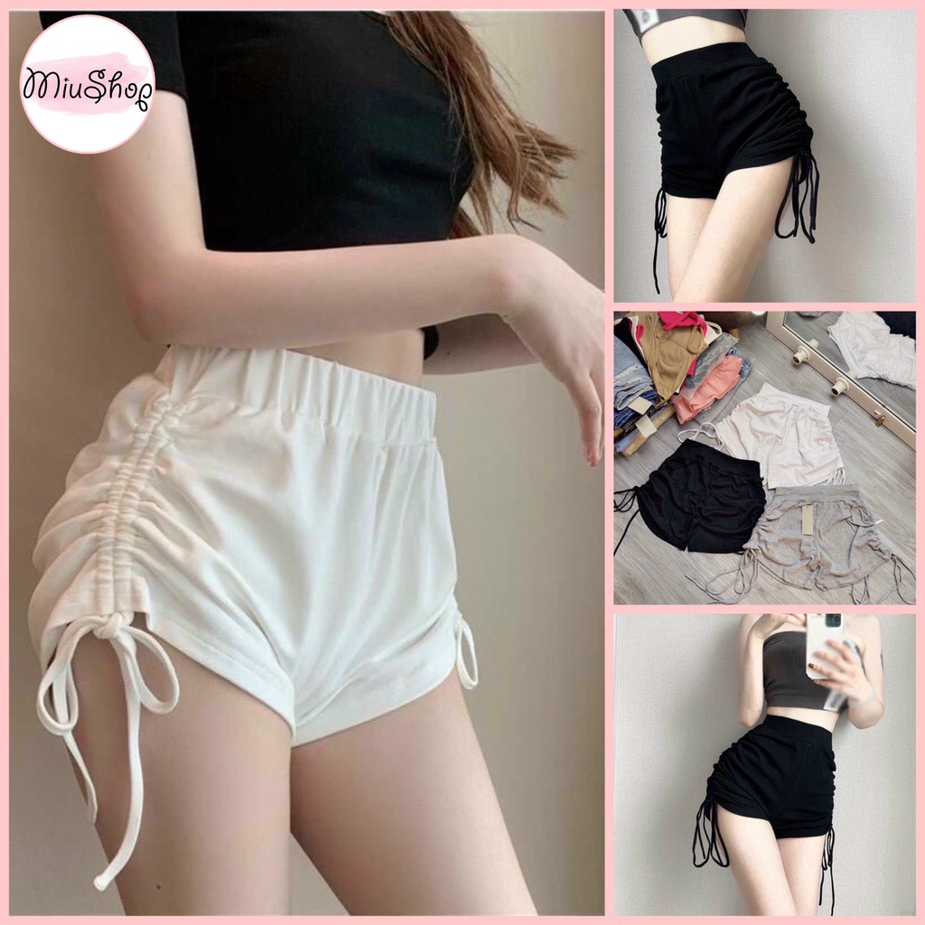 SIÊU HOTQuần sort dây rút  borip siêu xinh mặc nhà