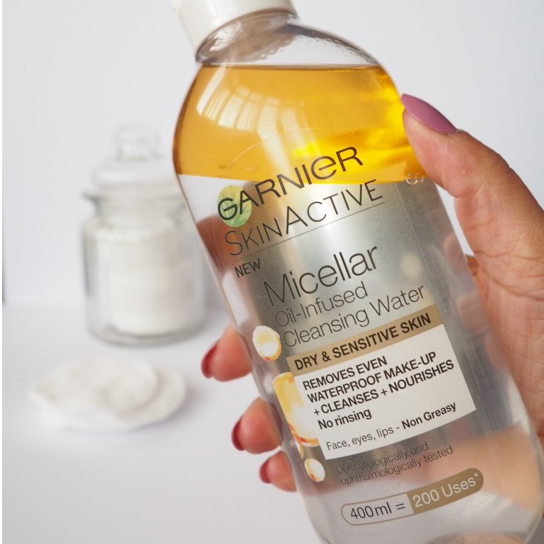 𝐓𝐀̂̉𝐘 𝐓𝐑𝐀𝐍𝐆 𝐆𝐀𝐑𝐍𝐈𝐄𝐑 𝐌𝐀̀𝐔 𝐕𝐀̀𝐍𝐆 400ml | BigBuy360 - bigbuy360.vn