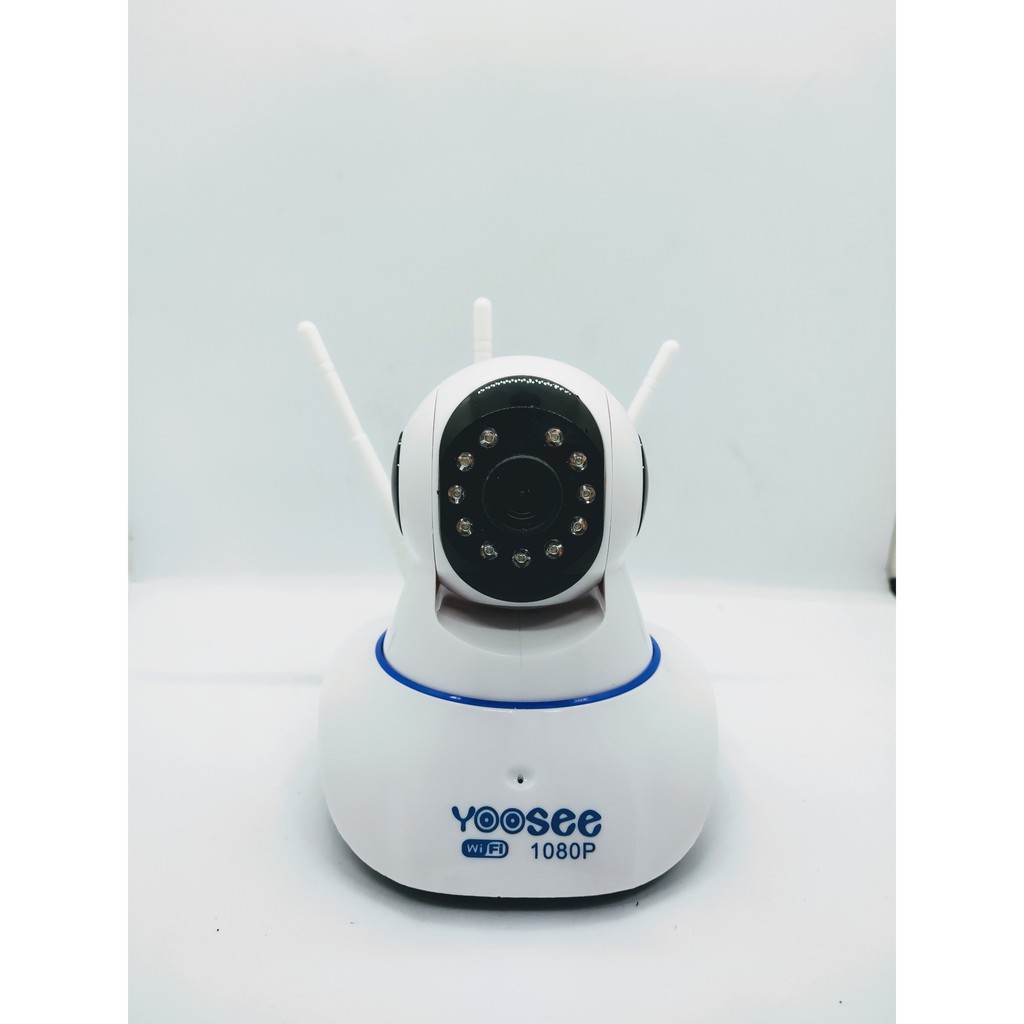 Camera yoosee wifi 3 râu 2.0 1080p tặng thẻ nhé 32G đàm thoại hai chiều giám sát ngày đêm trong nhà | BigBuy360 - bigbuy360.vn