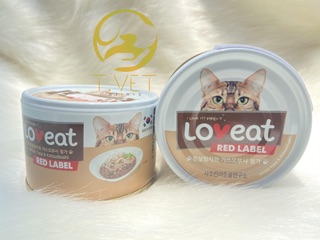 Pate mèo Love eat 200 gr