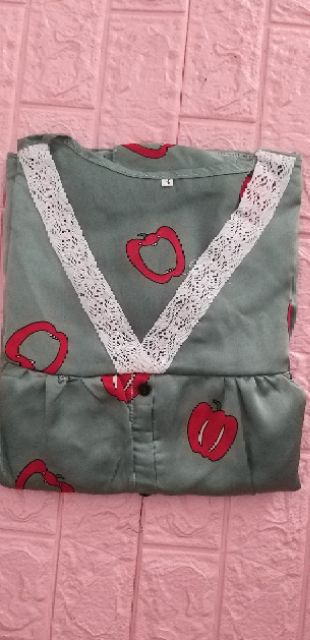 ❤❤ XẢ LÔ SATIN ĐÙI REN HỌA TIẾT BIGSIZE 75-85KG❤❤ | BigBuy360 - bigbuy360.vn