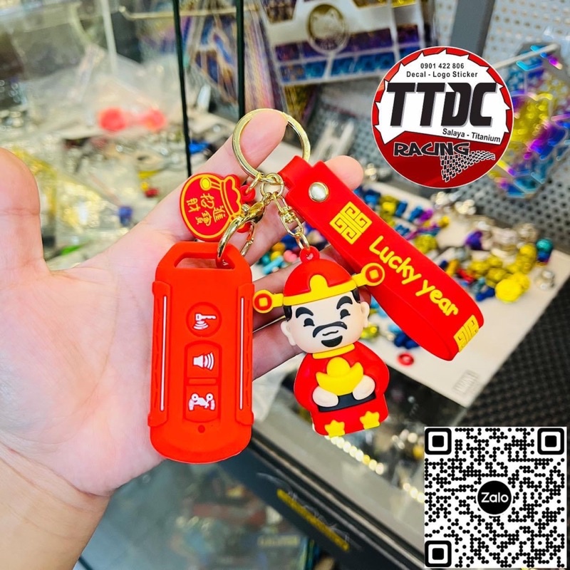 Bao móc khoá Thần Tài 2022 ✌🧧