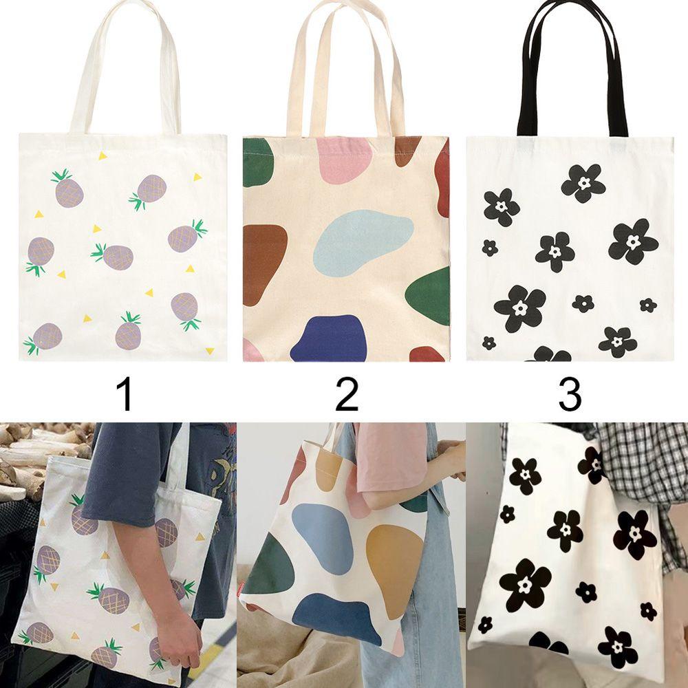 UUMIR Túi Vải Canvas Đeo Vai Thời Trang Nhật Bản Cá Tính