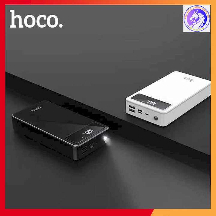 Sạc Dự Phòng Hoco DB119 / Hoco J65A Dung Lượng 40000 mAh Có Đèn Pin - Màn Hình Led - Hàng Chính Hãng