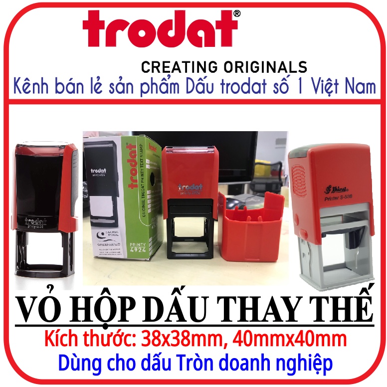 Hộp thay thế DẤU TRÒN CÔNG TY