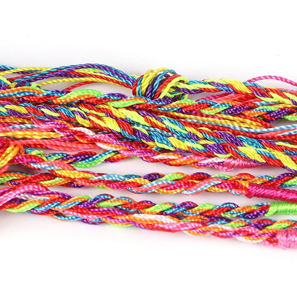 Vòng Tay Thắt Dây Bện Nhiều Màu | BigBuy360 - bigbuy360.vn