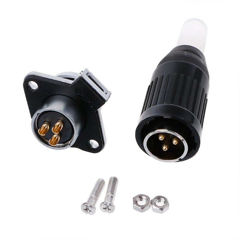 1 Bộ Phích Cắm Kết Nối 30A Chống Nước WP20 Series 2-12P