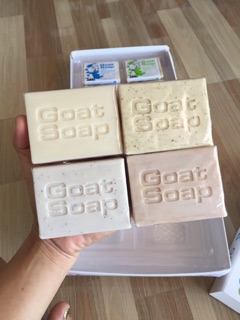 Xà Bông sữa dê Goat Soap