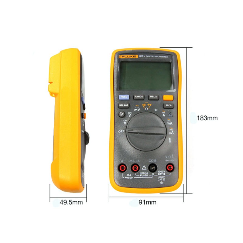 Đồng hồ đo điện vạn năng Fluke 17B+