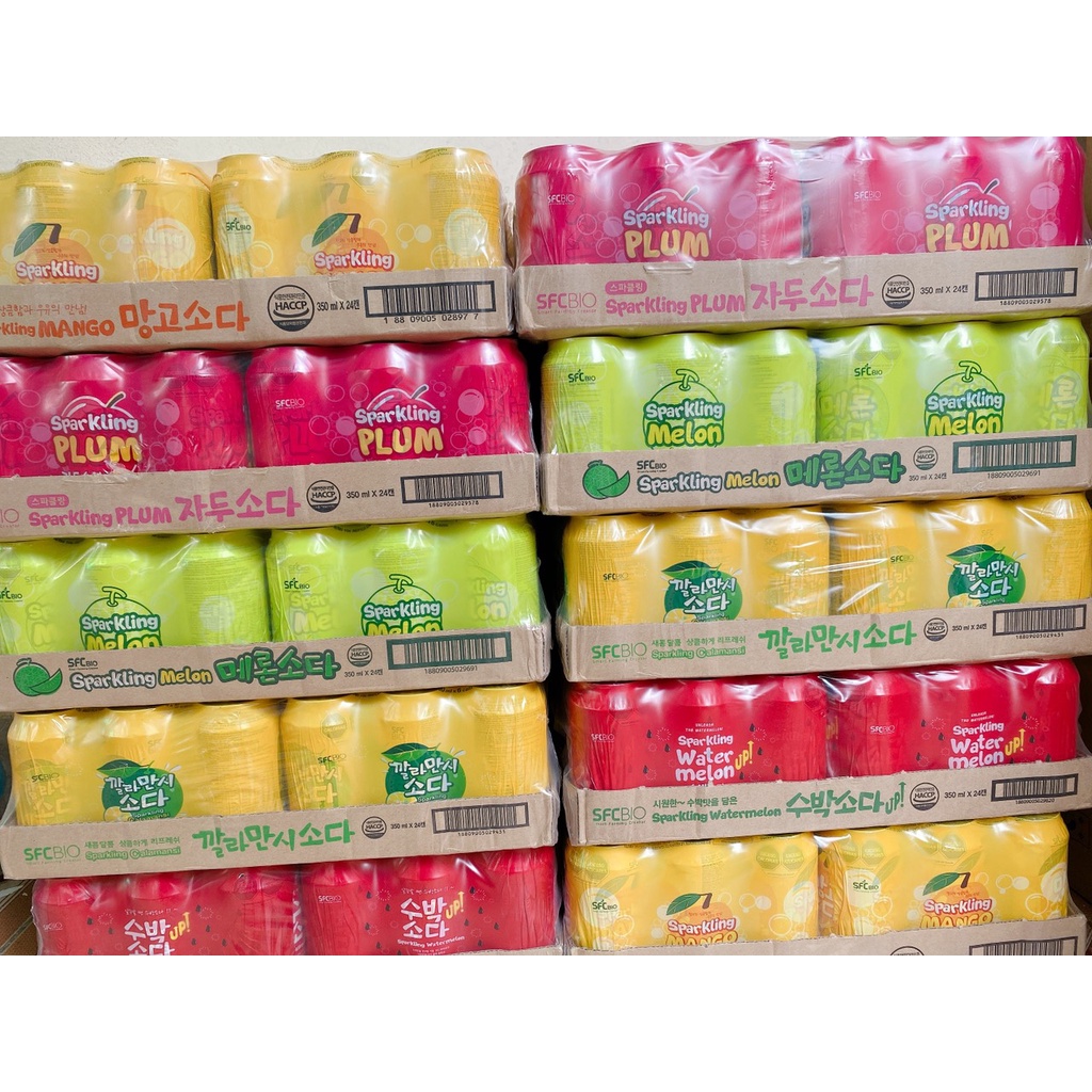 NƯỚC SODA TRÁI CÂY SFC