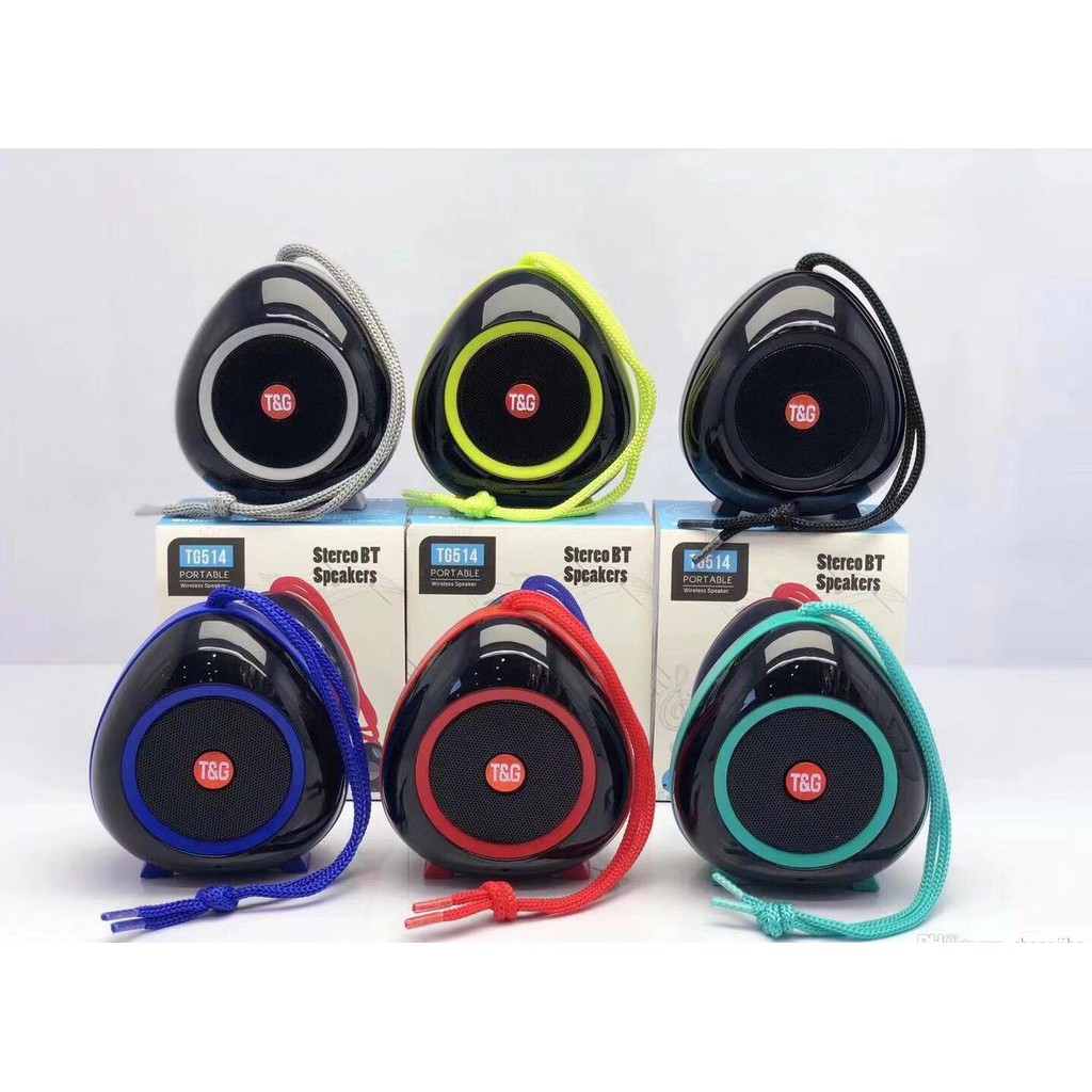Loa Bluetooth mini speaker TG514 - Âm thanh nổi EDM music - Bảo hành 3 tháng