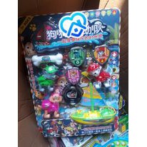bộ đồ chơi chú chó cứu hộ 9 món cho bé