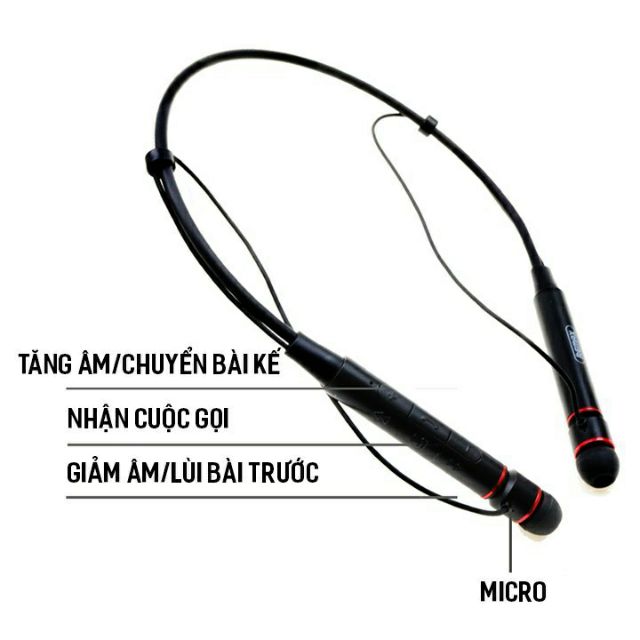 Tai nghe Bluetooth Remax RB-S6 bảo hành 2 tháng