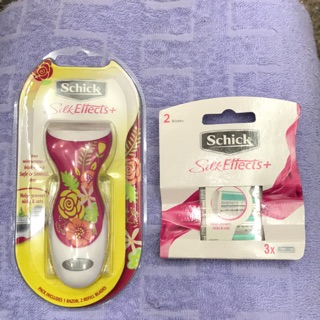 Bàn Cạo Nữ Kèm Lưỡi Schick Silk Effects