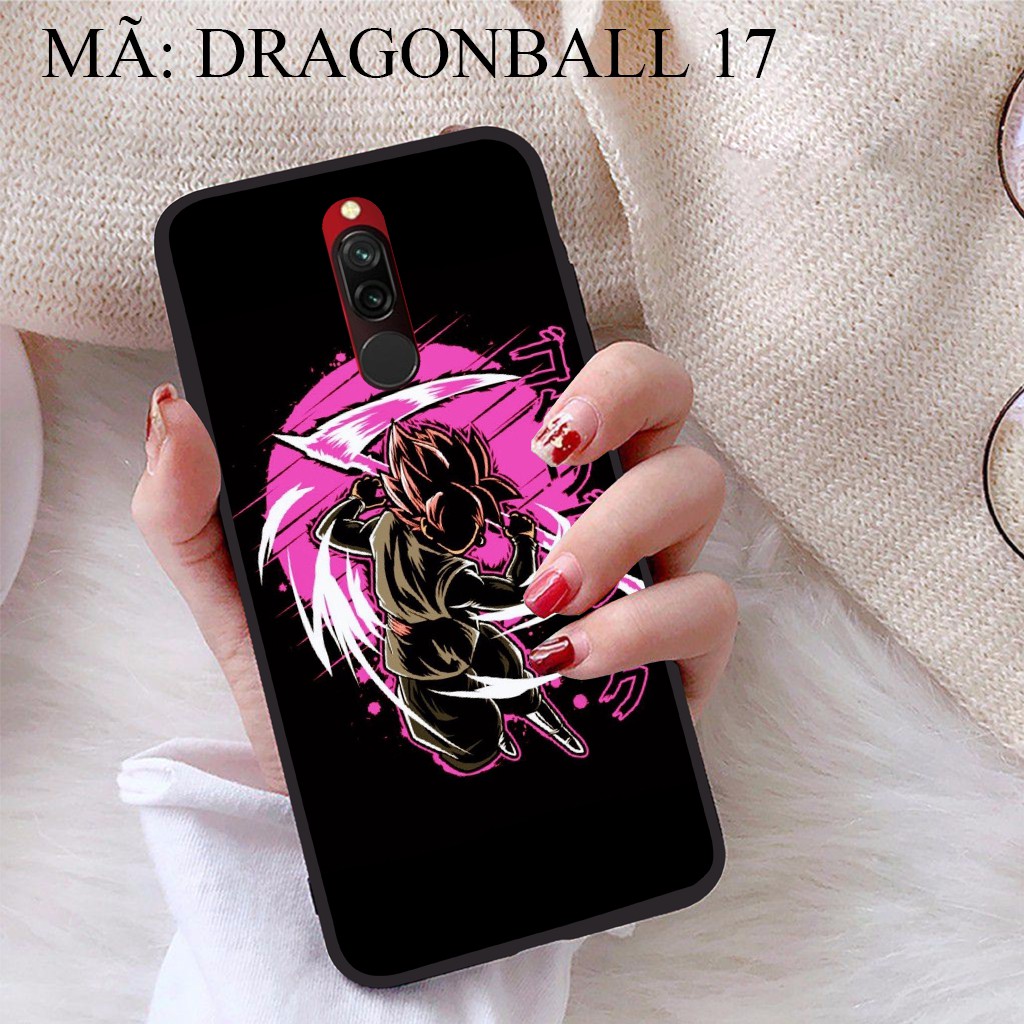 Ốp lưng Xiaomi Redmi 8 viền dẻo TPU BST Dragon Ball