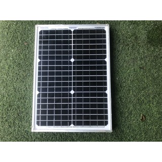 Tấm pin năng lượng mặt trời MONO 20W HIỆU SUẤT CAO