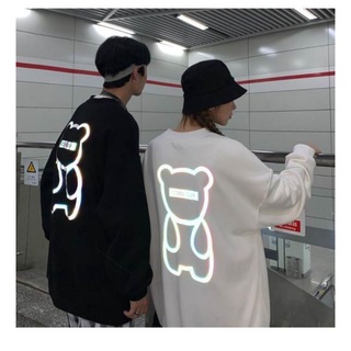 Áo sweater unisex bigsize form rộng peace