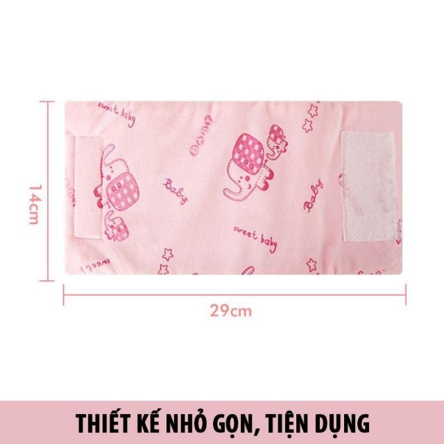 [Mã 267FMCGSALE giảm 8% đơn 500K] Túi ủ bình sữa giữ nhiệt bình sữa dùng nguồn 5v sạc pin điện thoại