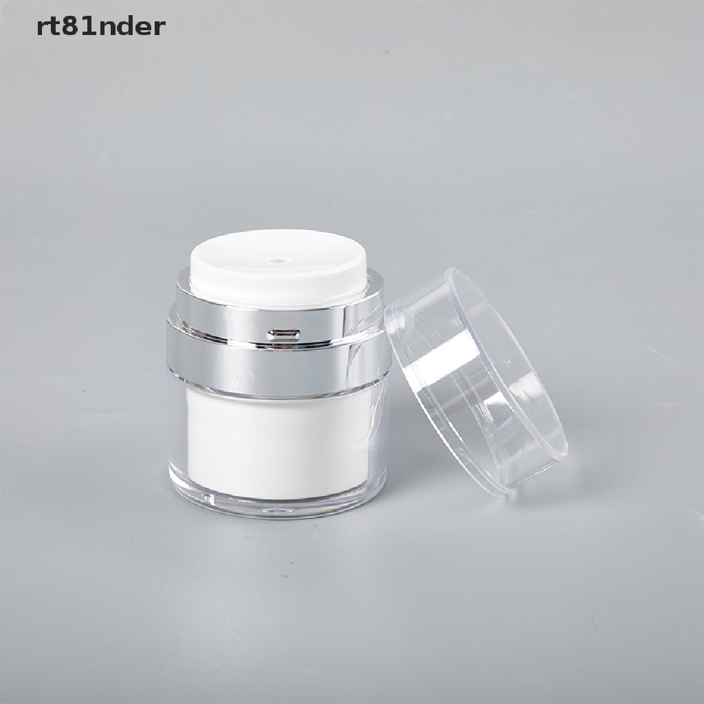 Rt Lọ Rỗng Dạng Bơm Bằng Acrylic Đựng Kem Mỹ Phẩm Có Thể Đổ Đầy n