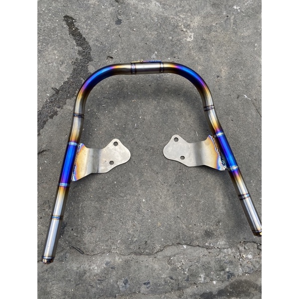 (P.titanium ) Cảng tay dắt sau sirus wave a , wave lớn , future , jupiter , dream chất liệu 100% Titan Xịn