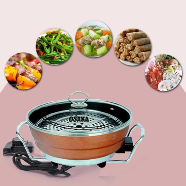 Lẩu đa năng Osaka( Sẵn hàng)