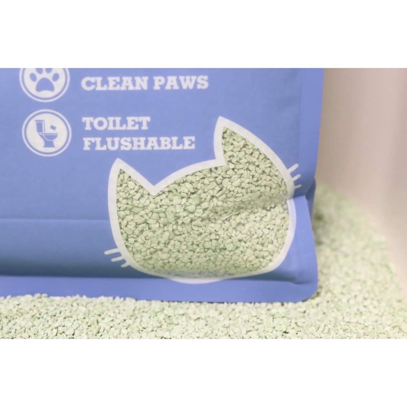 Cát đậu nành cho mèo Rich Pet Cát vệ sinh Tofu khử mùi không bụi an toàn NourseVietnam PK09