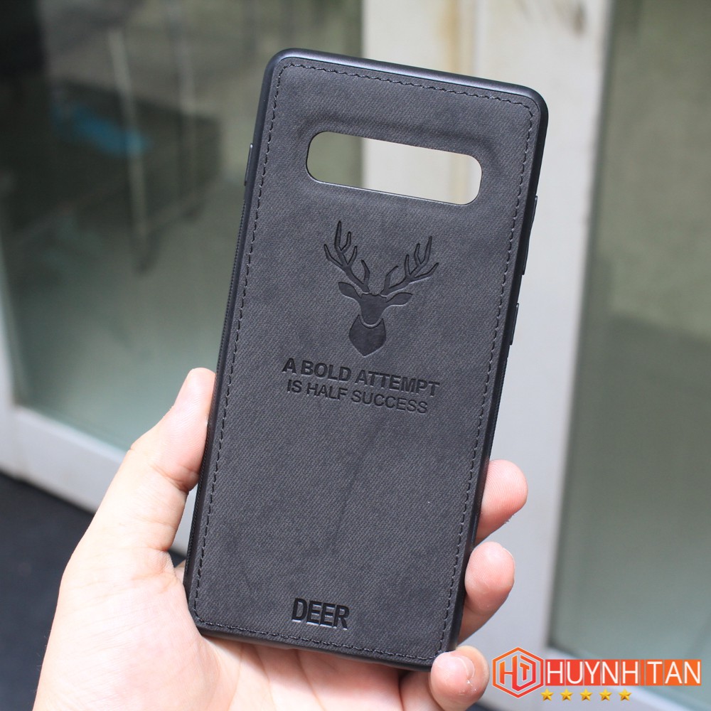Ốp lưng samsung s10 s10 plus s21 5g s21 plus s21 ultra chống bám vân tay hình Nai 3D nhiều màu sắc huỳnh tân store
