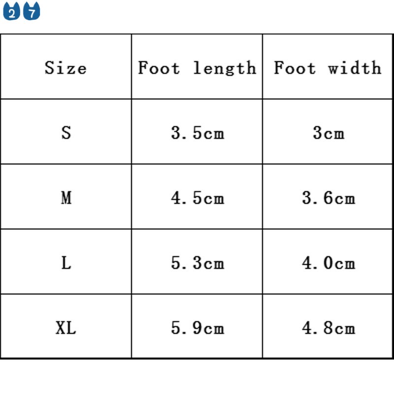Bộ 4 Chiếc Giày Lưới Thoáng Khí Trọng Lượng Nhẹ Cho Thú Cưng 27