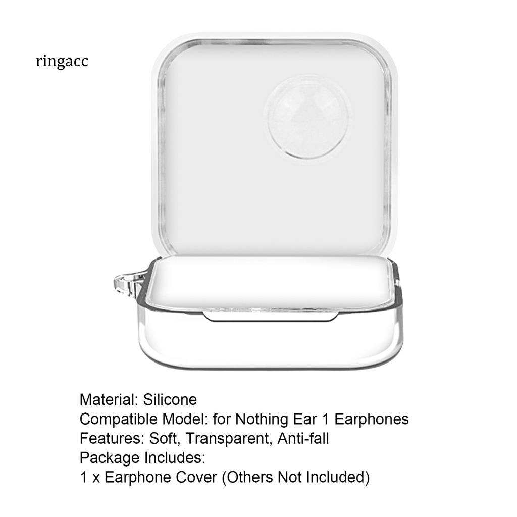 Hộp Silicone Đựng Tai Nghe RGA Siêu Mỏng Chống Bụi