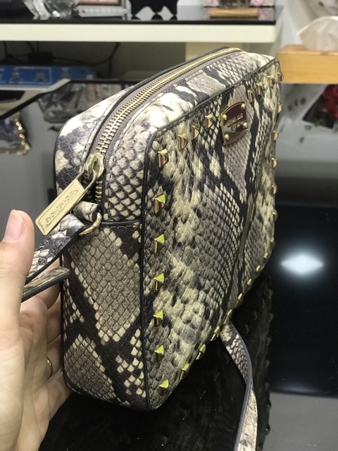 Túi Michael-Kors da rắn