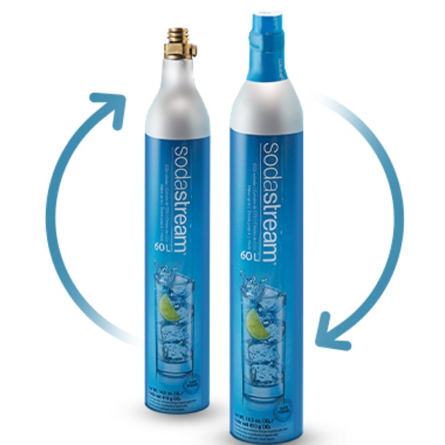 Bình Co2  60L cho máy sodastream