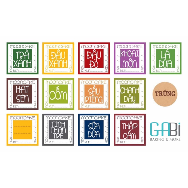 Tem nhân Trung thu 20 tem/bảng