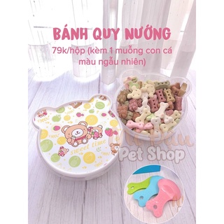 Bánh quy nướng cho chó