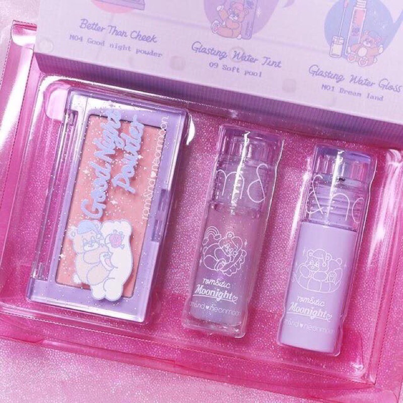 SET 3 MÓN ROMAND x NEONMOON GOOD NIGHT