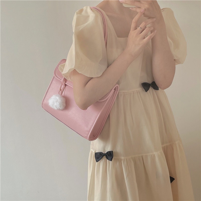 Kẹp Nách / Kẹp Nách Phong Cách Retro Hàn Quốc Đơn Giản Thời Trang Mùa Hè