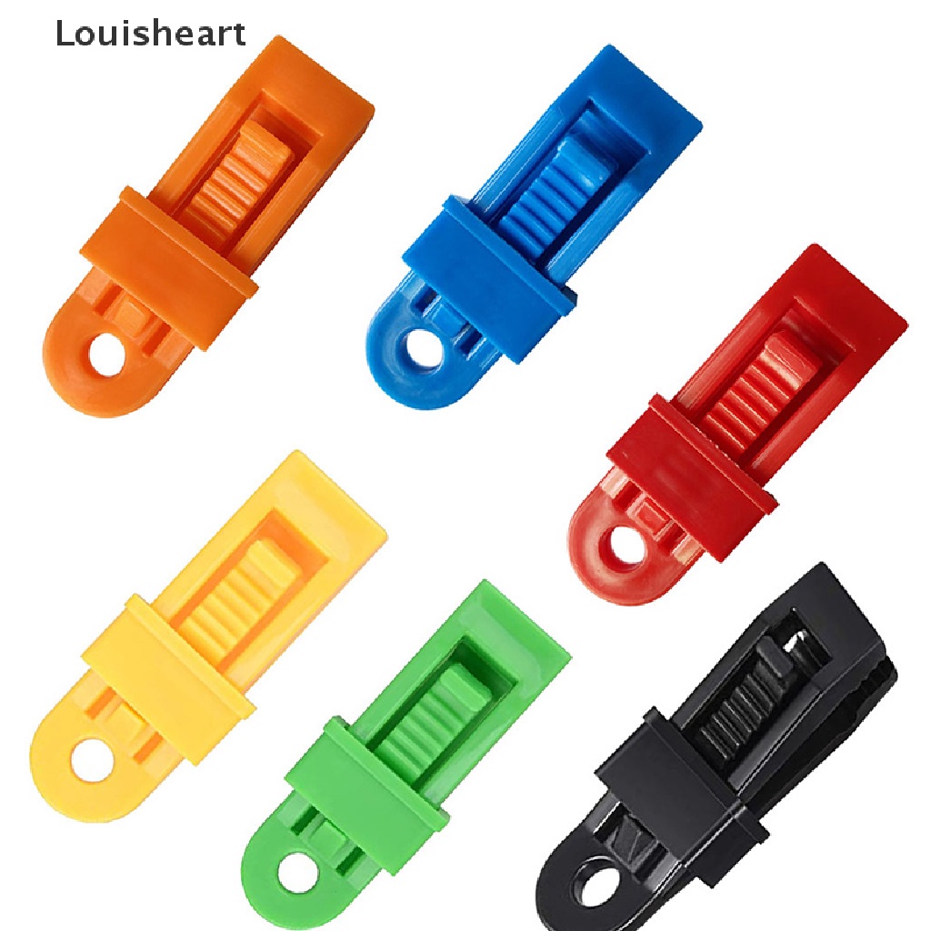 Set 10 Kẹp Dây Lều Trại Tiện Lợi