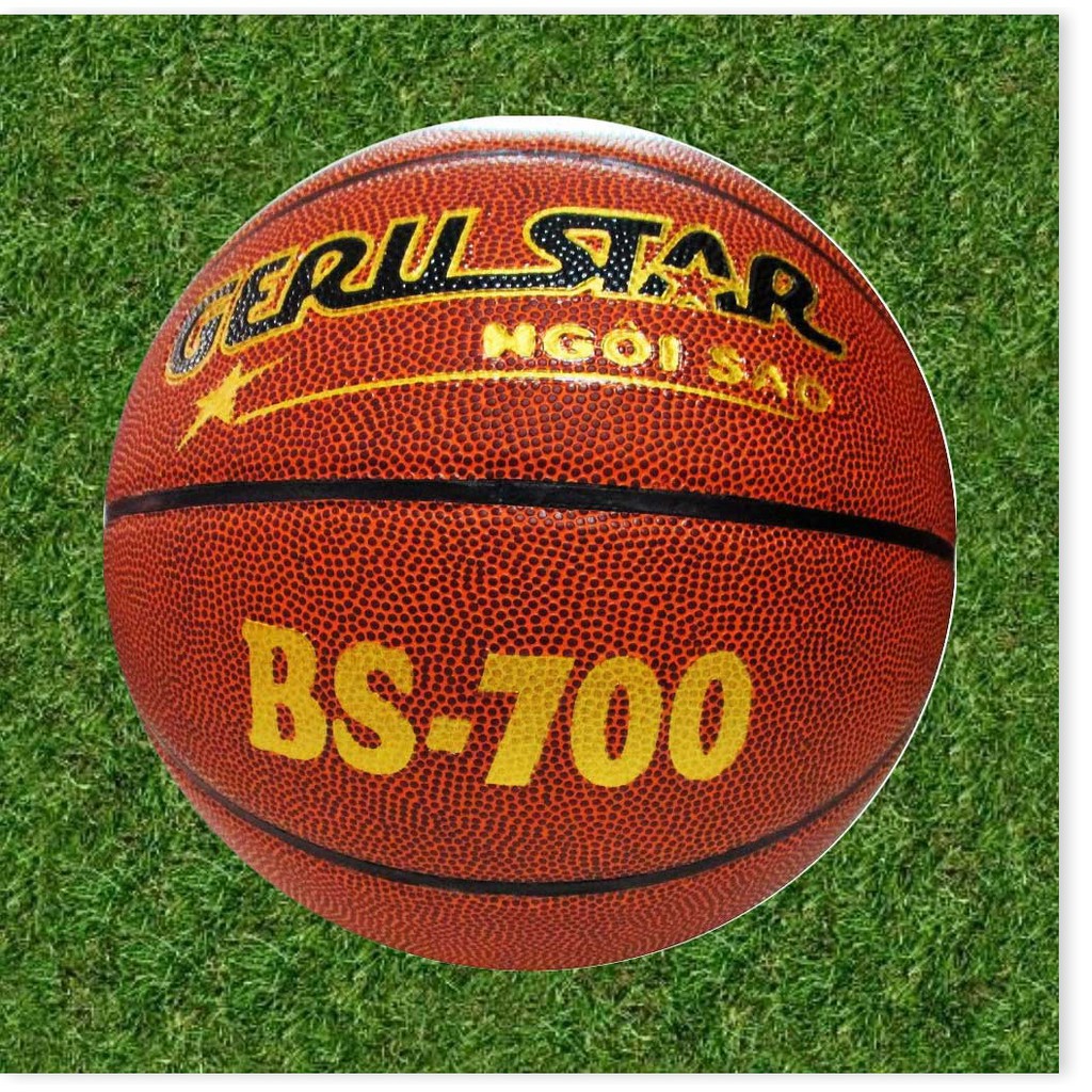 ▥∋Bóng rổ da BS 600 , BS 700 Geru Star - Trái banh bóng rổ tốt Ngôi Sao Gerustar