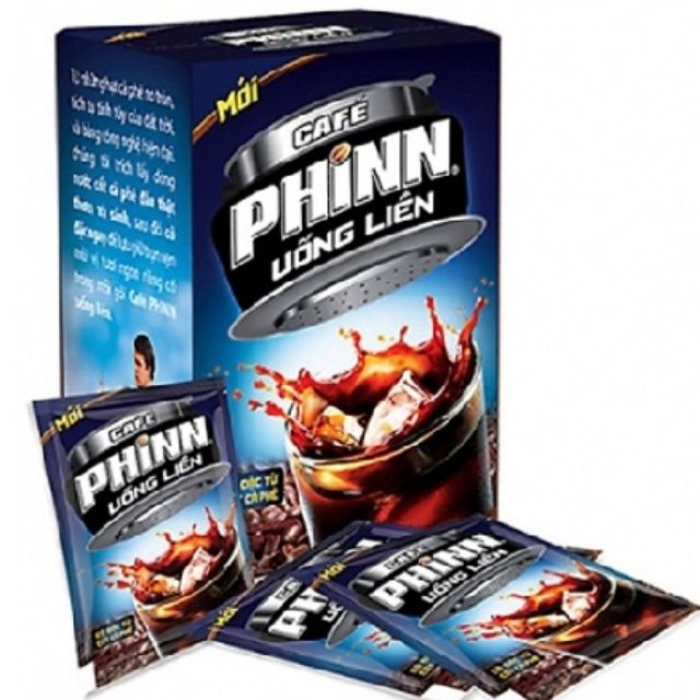 [GÓI LẺ] Cà phê Phil uống liền Vinacafé (Combo 3 gói 17g)