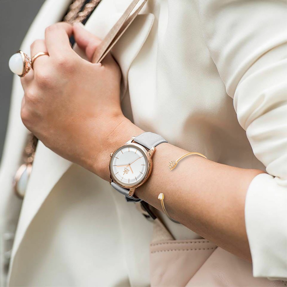 Shengke Leather Women Watch K0110 | BigBuy360 - bigbuy360.vn