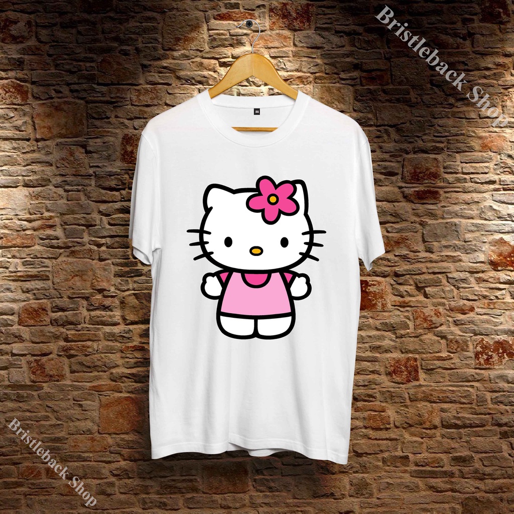 Áo Phông hình mèo Hello Kitty nữ đẹp thoáng mát cá tính năng động thời trang O18FCB870