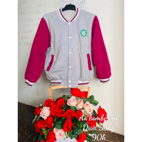Áo khoác bomber kiểu
