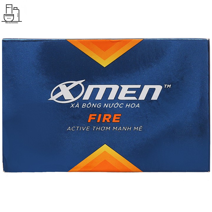 Xà bông cục X-Men Fire Active 90g | BigBuy360 - bigbuy360.vn
