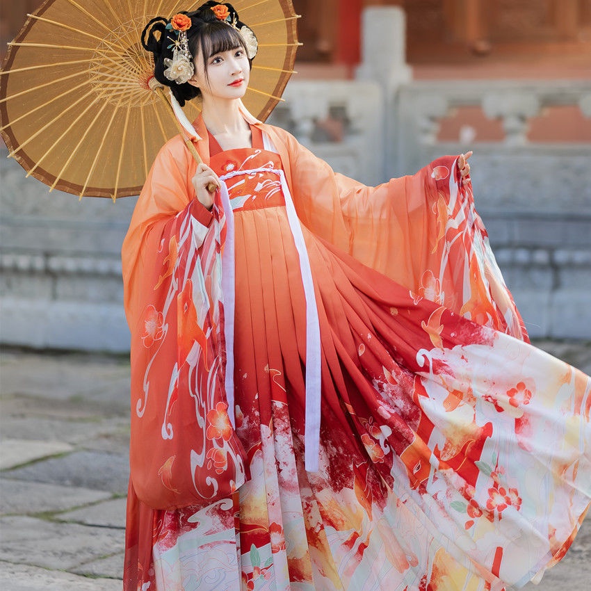 Bộ Hán Phục Hóa Trang Tiên Nữ Xinh Xắn 07.15